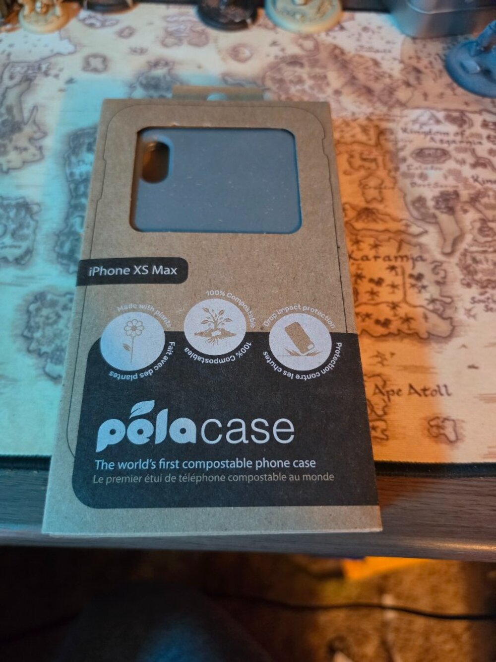 Pela case for iPhone XS Max - Blue